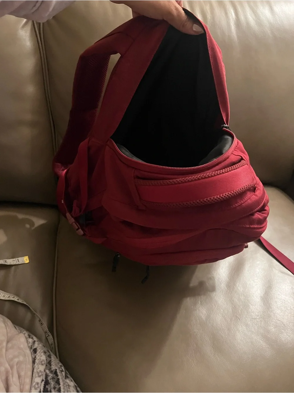 Victoria's Secret PINK Collegiate Backpack Travel Laptop Book Bag Rare - Picture 11 of 17